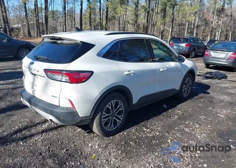 2020 Ford Escape Sel from USA, damaged, VIN 1FMCU0H69LUA92552